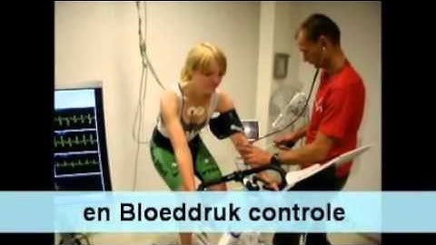 Anaerobic Threshold test at Dutch Sport Performance Center featuring Quark CPET