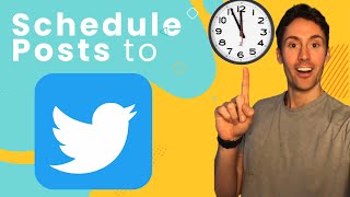 How to Schedule Tweets on Twitter - Scheduling Twitter Posts 2022 Profile