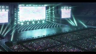 Coldplay - A Sky Full Of Stars (Empty Arena) Resimi