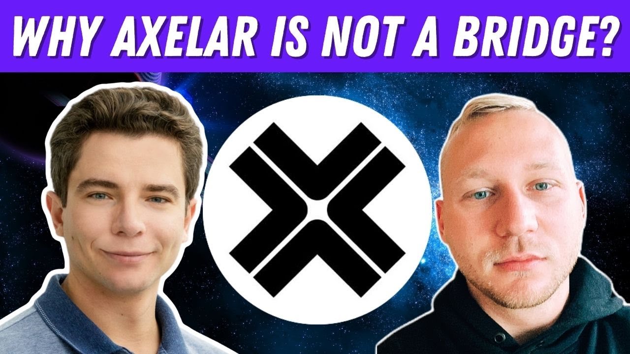 AXELAR UPDATES! Why is Axelar Safer than a Bridge? $AXL - YouTube