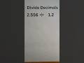 Master Decimal Division in 60 Seconds! 🚀