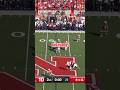 Nebraska Hail Mary!🥶👀#trending #nebraskafootball #gbr shorts #fyp #footballedit #cfb