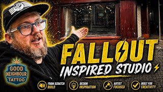 Why I’m Rebuilding Everything | Fallout Tattoo Studio Build – Episode 1