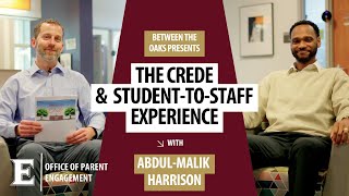 Elon University - Between the Oaks with Abdul-Malik Harrison, Asst. Director of the CREDE