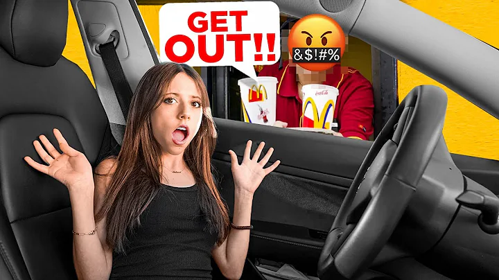 7 Things You Should NEVER Do in a Drive Thru! *PRA...