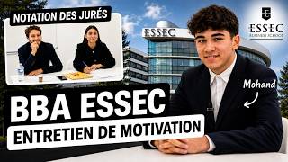 ESSEC BBA : Entretien de motivation + Débrief - Prépa N°1 aux Grandes Écoles