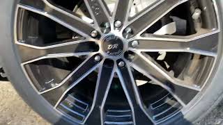 2012 Toyota Camry with 18 x 8 rims￼