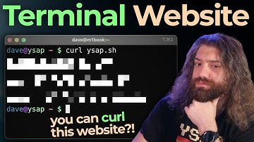 How I Make my Website You Can `curl` - Deep-dive into the Bash Scripts that power my website!