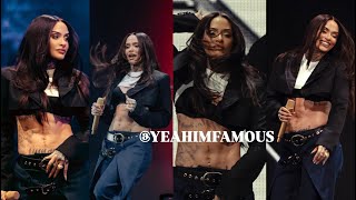 Kehlani Perform Folded & Distraction With Keyshia Cole I Shouldve Cheated Live At Jingle Ball Miami