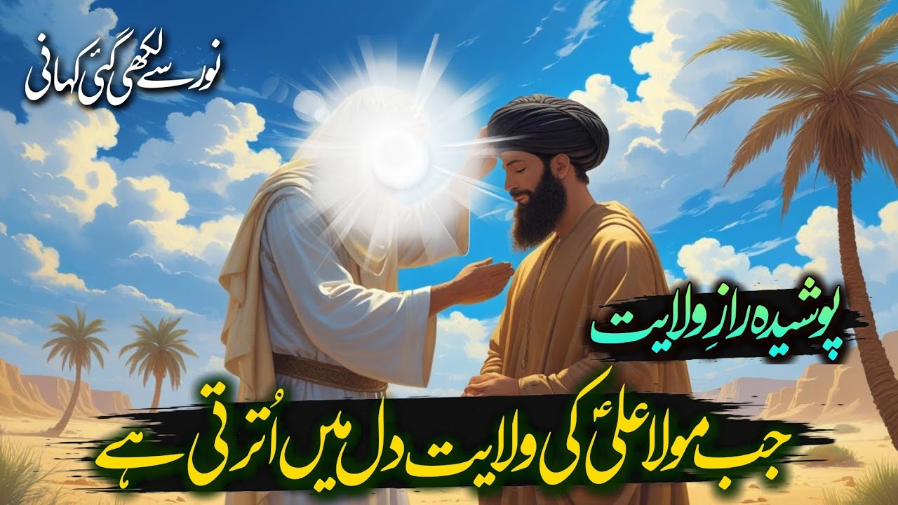 Jab Mola Ali (AS) Ki Vilayat Dil Mein Utarti Hai | Haq Ki Pehchan | Dastan Urdu