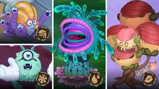 All Primordial Monsters - Fandhul, Lowb, Bogle (My Singing Monsters)