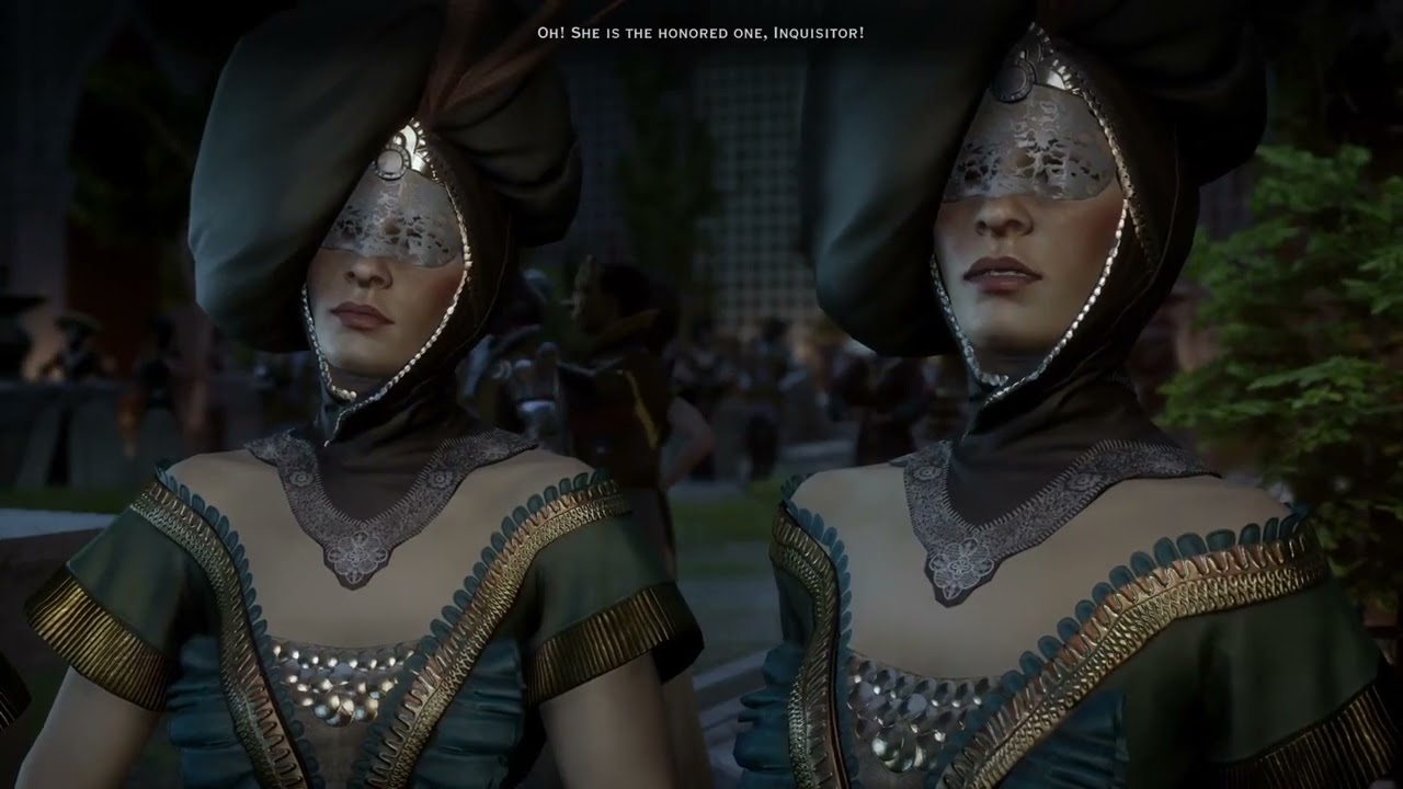 Dragon Age Inquisition   Wicked Eyes and Wicked Hearts   Meet Empress Celene's Three Maidens
