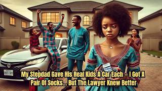 My Stepdad Gave His Real Kids A Car Each — I Got A Pair Of Socks… But The Lawyer Knew Better #tales