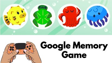 Google Memory Game | One of the best games to play on Google