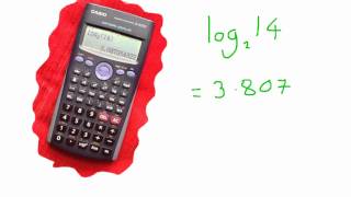 How to switch between logarithmic and exponential form