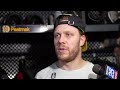 Pastrnak, Swayman, Kastelic, and Jeannot speak with media after 3-1 loss to Buffalo at TD Garden