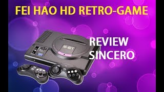 FEIHAO MEGA DRIVE HDMI - HONEST & COMPLETE REVIEW [VOT#56] ✪498