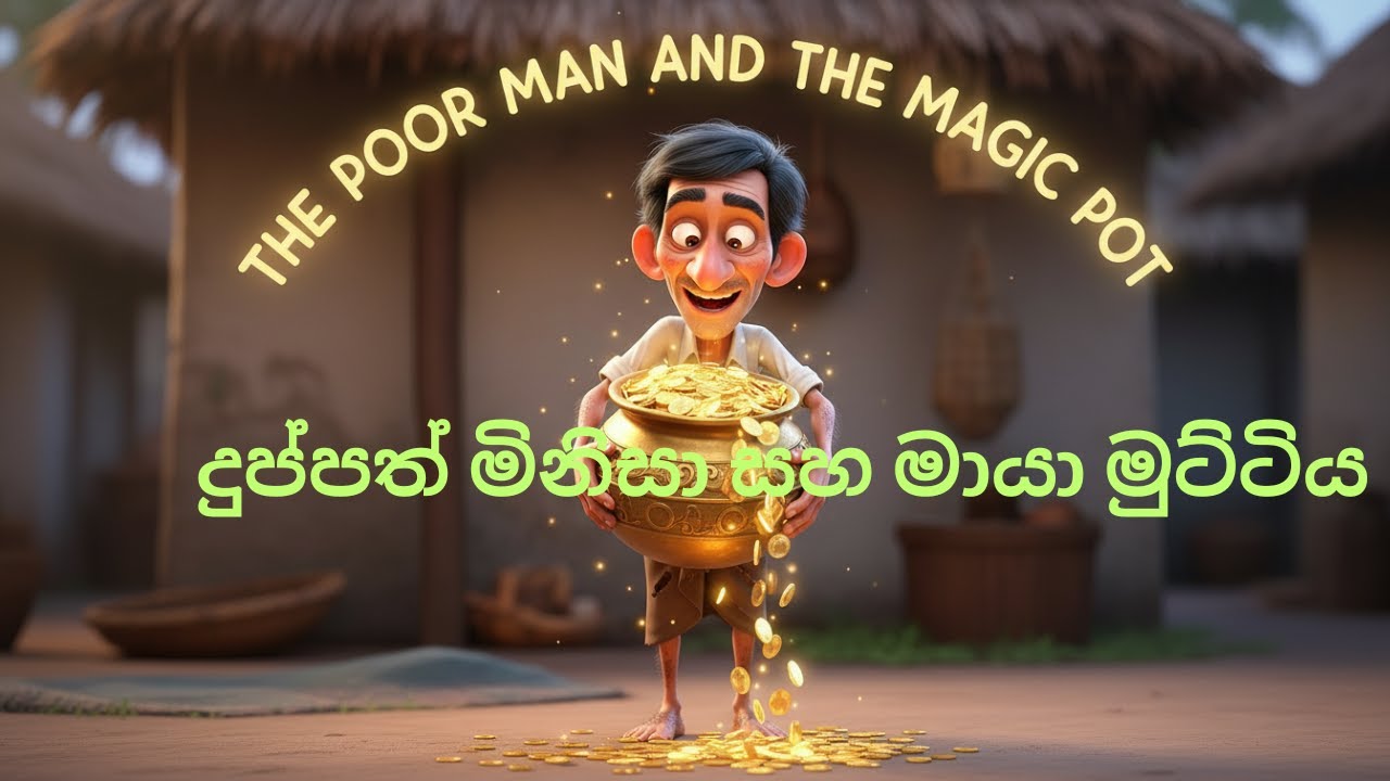දුප්පත් මිනිසා සහ මායා මුට්ටිය