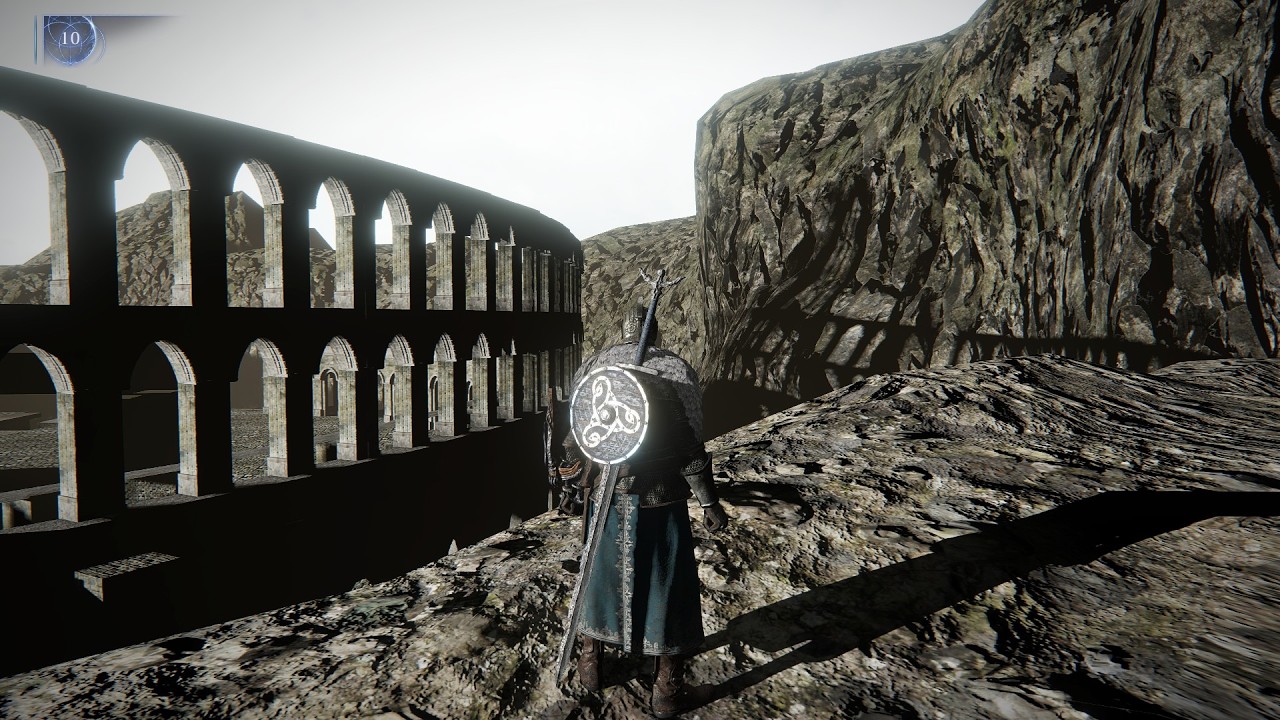 Coliseu cortado de Dark Souls 2: dataminer revela protótipo gigante maior que Elden Ring
