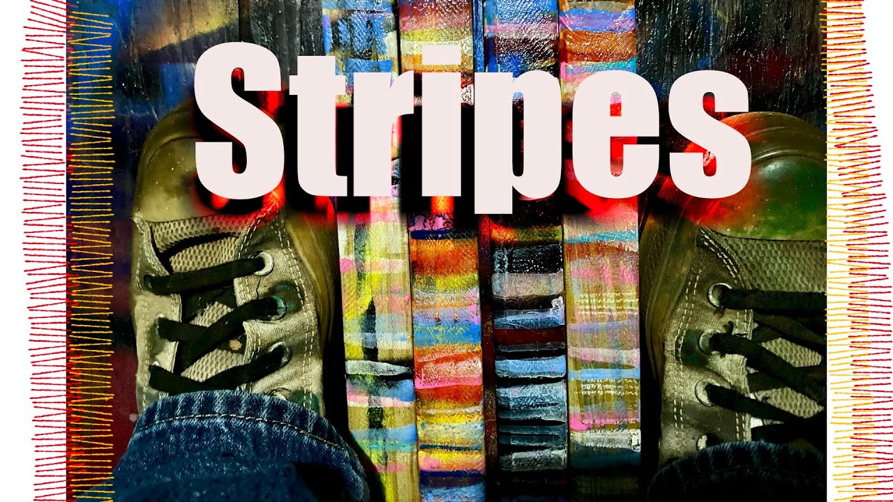 STRIPES | Abstract Art 