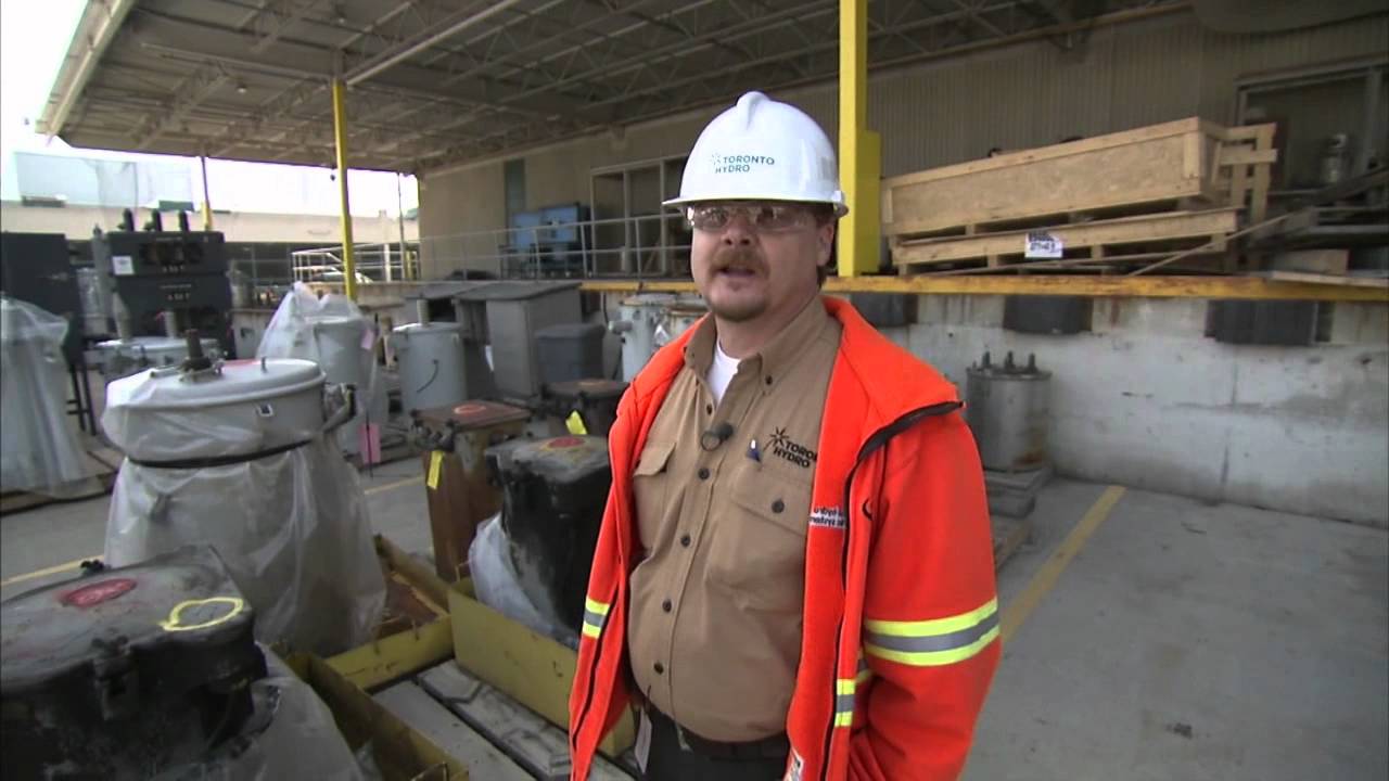 Tour Toronto Hydro S Transformer Graveyard And Learn About Our Equipment Recovery Program Youtube