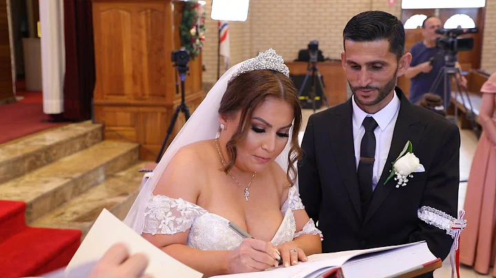 assyrian wedding Rami & Lara P2