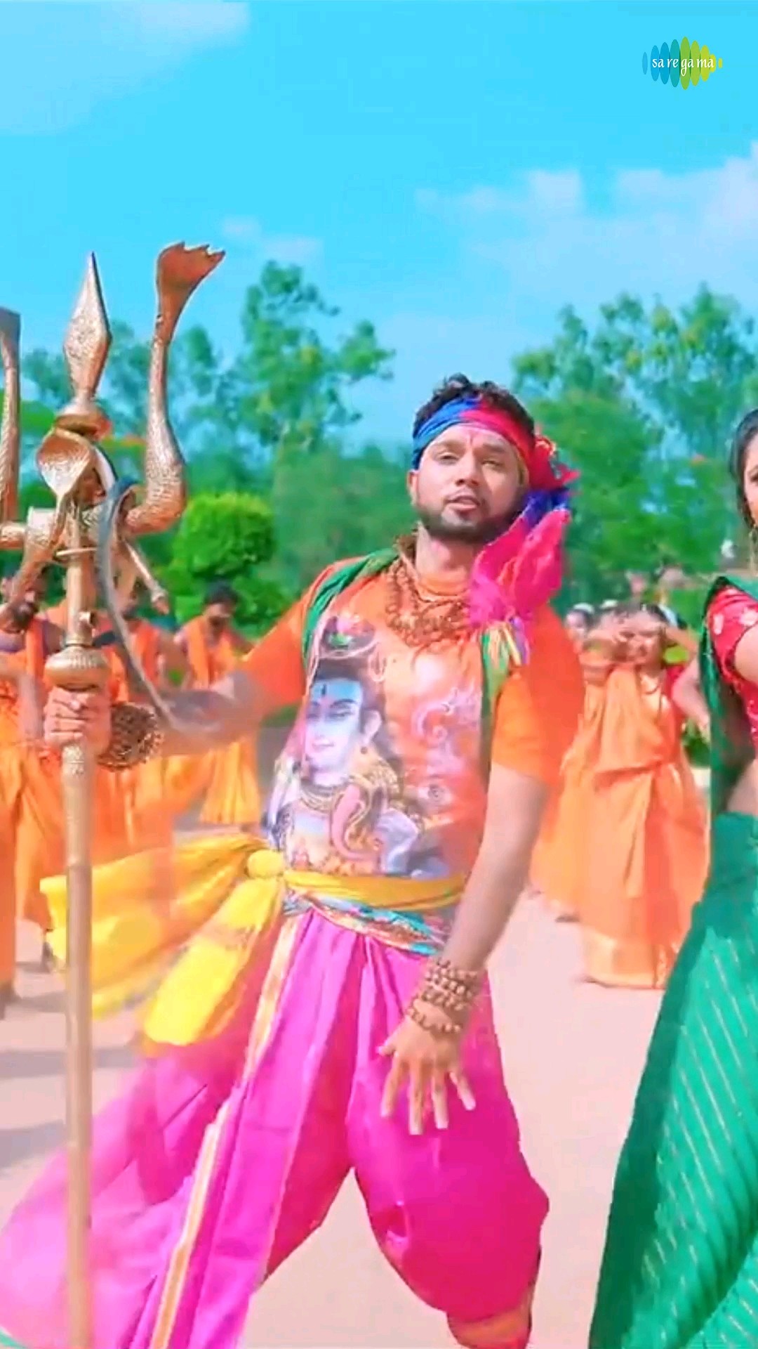 sawan ka aaj akhiri din hai, iss gane ko zarur sune #saregamahumbhojpuri #mathpamahadev