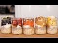 Overnight Oatmeal - 5 Delicious Ways!