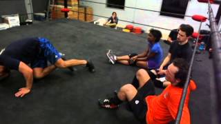 Wwe nxt superstar c.j. parker interivew