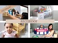 PRESENTES DO CHÁ, RECEBIDOS E NOVIDADES DO QUARTINHO DAS MENINAS