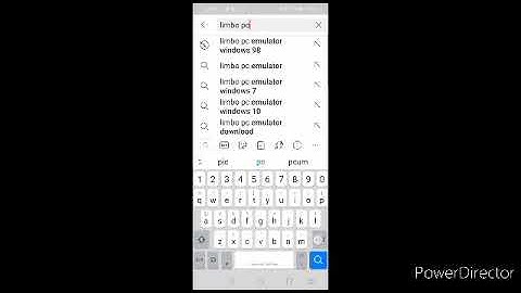 LIMBO PC EMULATOR WINDOWS 98     TUTORIAL
