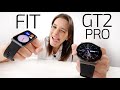 Huawei Watch GT 2 PRO vs Watch FIT -HERMANOS de SANGRE-