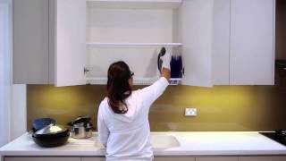 Tiskikaappi - Dish Rack In The Cabinet