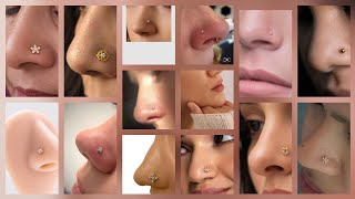 Gold Nose pin Designs, Latest Gold Nose Pin Designs 2026 Gold Nose Ring Designs 