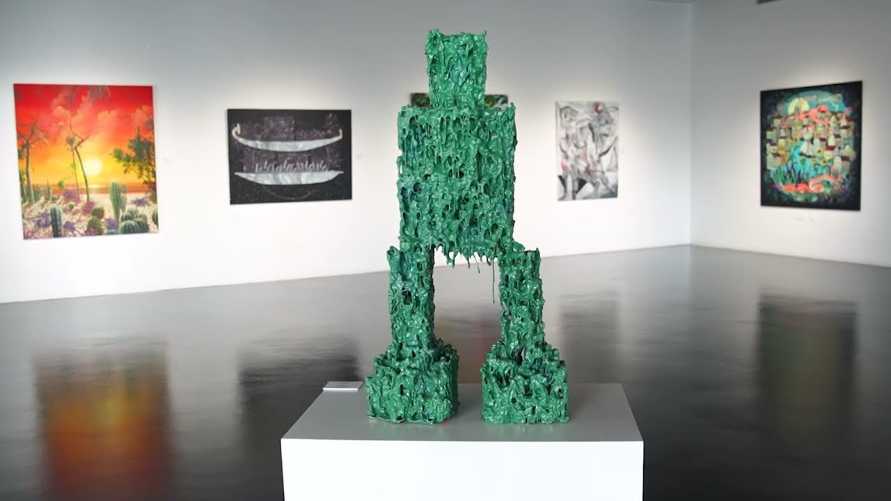 Installation Views - Chromatic Dialogues - A Group Exhibition