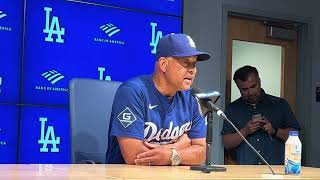 Dodgers manager Dave Roberts provides an injury update on Shohei Ohtani, Edwin Diaz abd Blake Snell