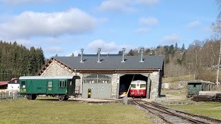 Horská železnice , Tanvald - Kořenov - Harrachov , zubačka