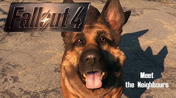 Fallout 4 Part 2  Meeting the Neighbours