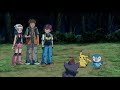 Ash Dawn and Brock meet zorua