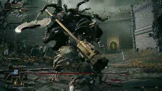 Elden ring - Godrick beaten