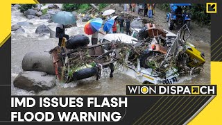 IMD issues flash flood warning in Himachal Pradesh and Orange alert in Delhi | WION Dispatch