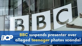 BBC suspends presenter over alleged teenager photos scandal