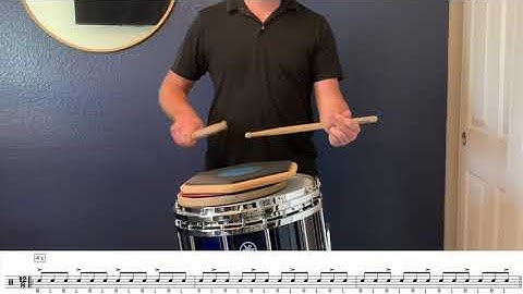 Triplet Grid, 1-Accent