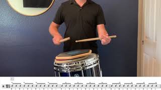 Triplet Grid, 1-Accent
