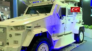 NEW PRODUCED - ARTIFICIAL INTELLIGENCE DEFENSE WEAPONS - EXHIBITION EXPO ISTANBUL - TURKISH INDUSTRY