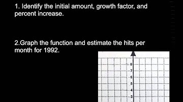 7-1 Exponential Growth