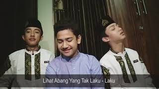 Syakir Daulay,  Gus Azmi, Hafidz Ahkam - Adek Berjilbab Biru