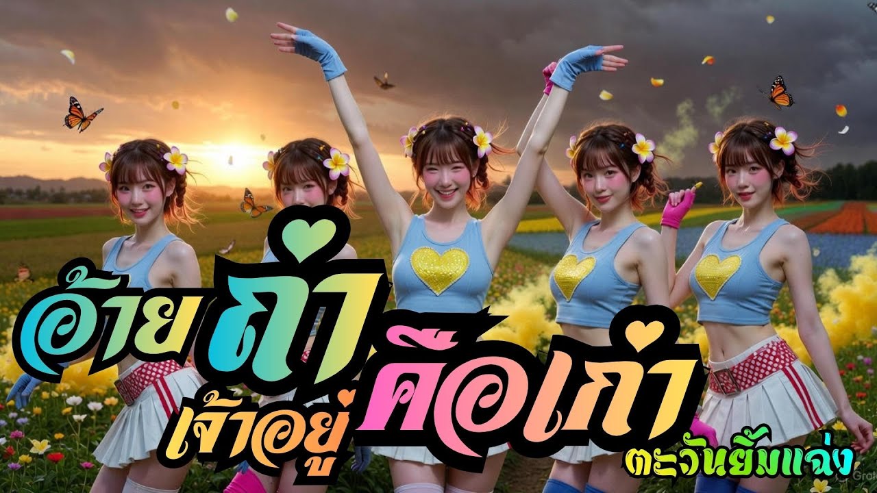 เพลง อ้ายถ่าเจ้าอยู่คือเก่า-ตะวันยิ้มแฉ่ง 