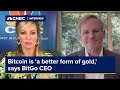 Bitcoin is &#39;a better form of gold,&#39; says BitGo CEO