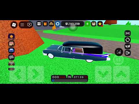 Getting the new callac hearse in car dealership tycoon! - YouTube